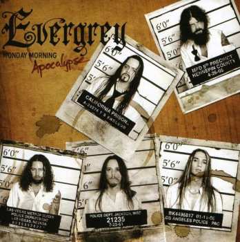 CD Evergrey: Monday Morning Apocalypse 407048