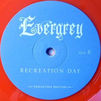 2LP Evergrey: Recreation Day  LTD | CLR 29818