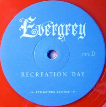 2LP Evergrey: Recreation Day  LTD | CLR 29818