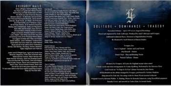 CD Evergrey: Solitude + Dominance + Tragedy LTD | DIGI 33354