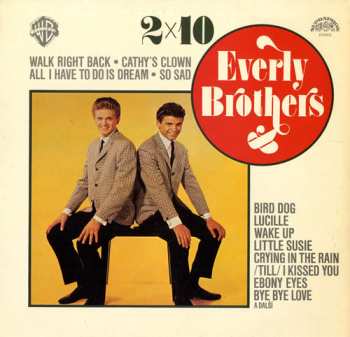 Album Everly Brothers: 2x10 Everly Brothers