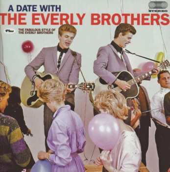 Album Everly Brothers: A Date With The Everly Brothers + The Fabulous Style Of The Everly Brothers