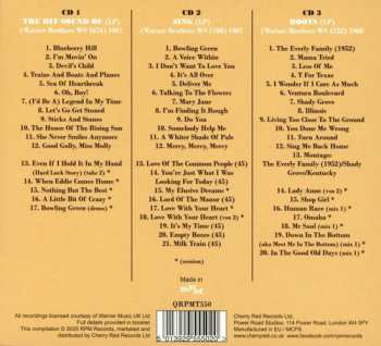 3CD Everly Brothers: Down In The Bottom: The Country Rock Sessions 1966 - 1968 321571