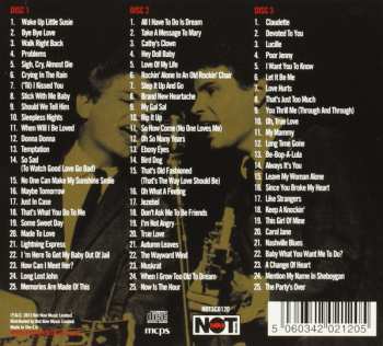 3CD Everly Brothers: Greatest Hits 121981