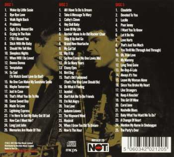 3CD Everly Brothers: Greatest Hits