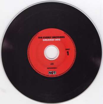 3CD Everly Brothers: Greatest Hits