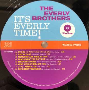 LP Everly Brothers: It's Everly Time! 311185