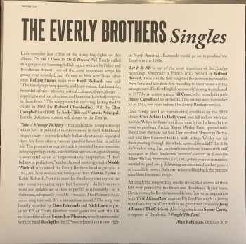 LP Everly Brothers: Singles CLR 400388