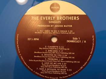 LP Everly Brothers: Singles CLR 400388