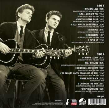 LP Everly Brothers: The Best Of 128248