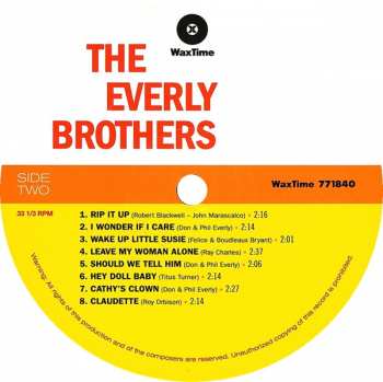 LP Everly Brothers: The Everly Brothers 142969