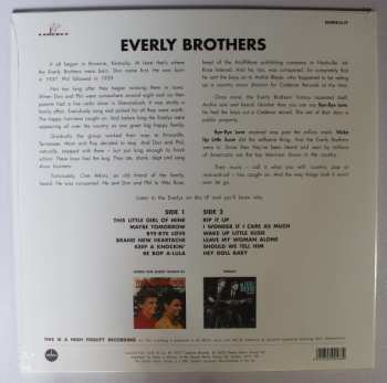 LP Everly Brothers: The Everly Brothers CLR 58306