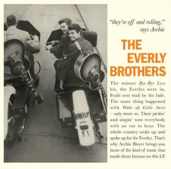 Album Everly Brothers: The Everly Brothers Plus It's Everly Time