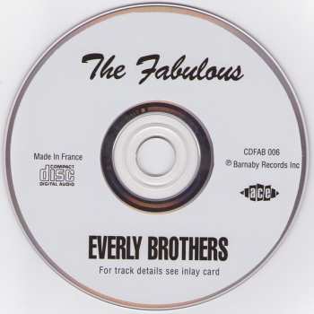 CD Everly Brothers: The Fabulous Everly Brothers 283980