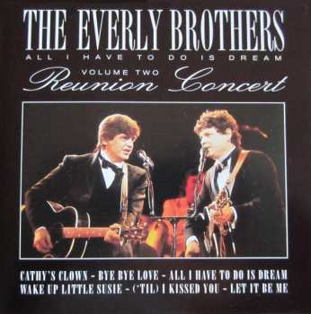 CD Everly Brothers: The Reunion Concert Volume 2 243183