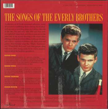 2LP Everly Brothers: The Songs Of The Everly Brothers DLX 358433