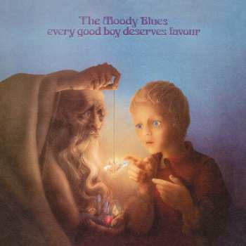 Album The Moody Blues: Every Good Boy Deserves Favour