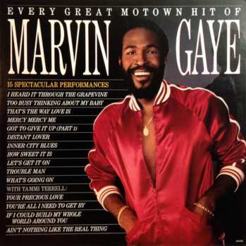 Album Marvin Gaye: Every Great Motown Hit Of Marvin Gaye