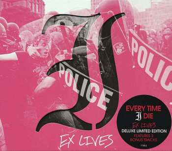 CD Every Time I Die: Ex Lives DLX | LTD 540628