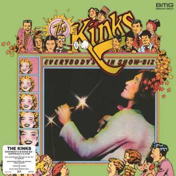 Album The Kinks: Everybody's In Show-Biz - Everybody's A Star