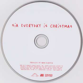CD Sia: Everyday Is Christmas 11762