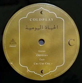 2LP Coldplay: Everyday Life 11766