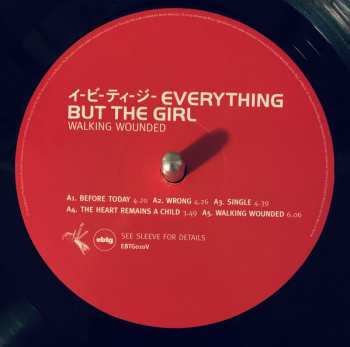 LP Everything but the Girl: Walking Wounded 62903