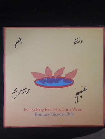 LP Bombay Bicycle Club: Everything Else Has Gone Wrong 11783