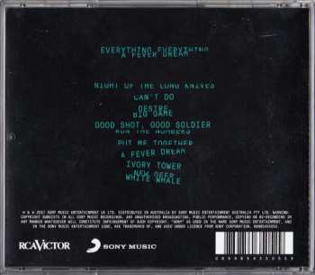 CD Everything Everything: A Fever Dream 12492