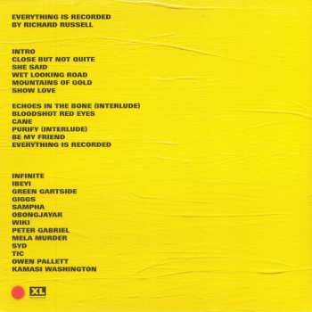 LP/CD Everything Is Recorded: Everything Is Recorded LTD | CLR 58190