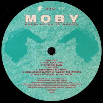 LP Moby: Everything Is Wrong LTD 11793