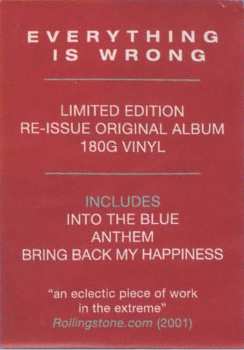 LP Moby: Everything Is Wrong LTD 11793
