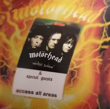 3LP Motörhead: Everything Louder Than Everyone Else 11795