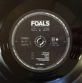 LP Foals: Everything Not Saved Will Be Lost: Part 1 11800