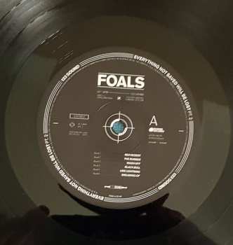 LP Foals: Everything Not Saved Will Be Lost: Part 2 11802