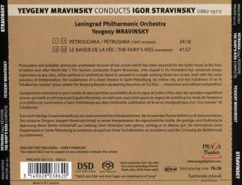 SACD Evgeny Mravinsky: Petruhska (1947 Revision) / The Fairy Kiss (Complete) LTD 184001