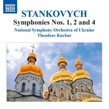 Album Evgeny Stankovich: Symphonien Nr.1,2,4