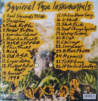 LP Evidence: Squirrel Tape Instrumentals Vol. 1 LTD | CLR 34175
