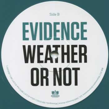 2LP Evidence: Weather Or Not CLR 60072