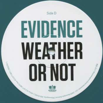 2LP Evidence: Weather Or Not CLR 60072