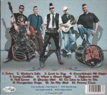 CD Evil Devil: Rocker's Life 295791