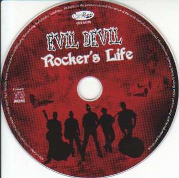 CD Evil Devil: Rocker's Life 295791