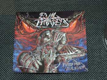CD Evil Invaders: Feed Me Violence 12400