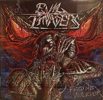 LP Evil Invaders: Feed Me Violence LTD 64238