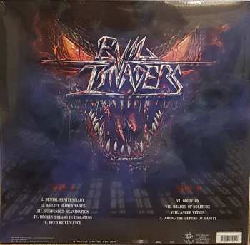 LP Evil Invaders: Feed Me Violence LTD 64238
