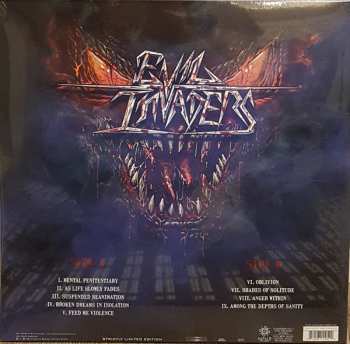 LP Evil Invaders: Feed Me Violence LTD