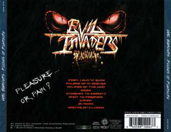 CD Evil Invaders: Pulses Of Pleasure 29000