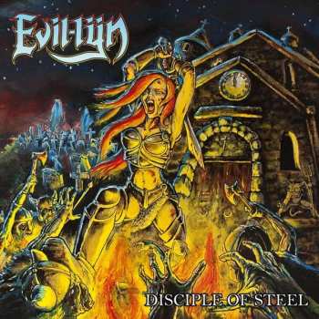 CD Evil-Lÿn: Disciple Of Steel 301165