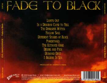 CD Evil Masquerade: Fade To Black 12098