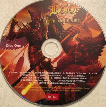 2CD Dio: Evil Or Divine DLX